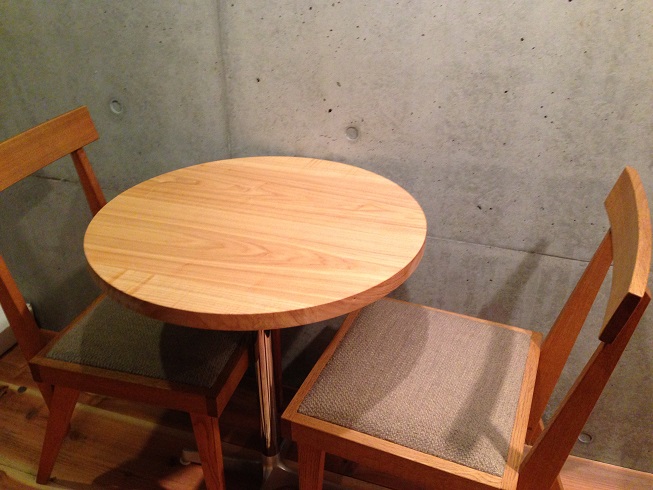 Cafe の 現場 _e0028417_2105055.jpg