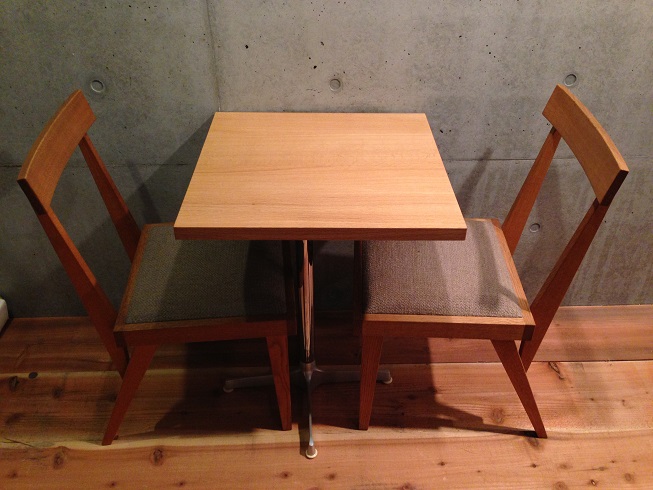 Cafe の 現場 _e0028417_2181194.jpg