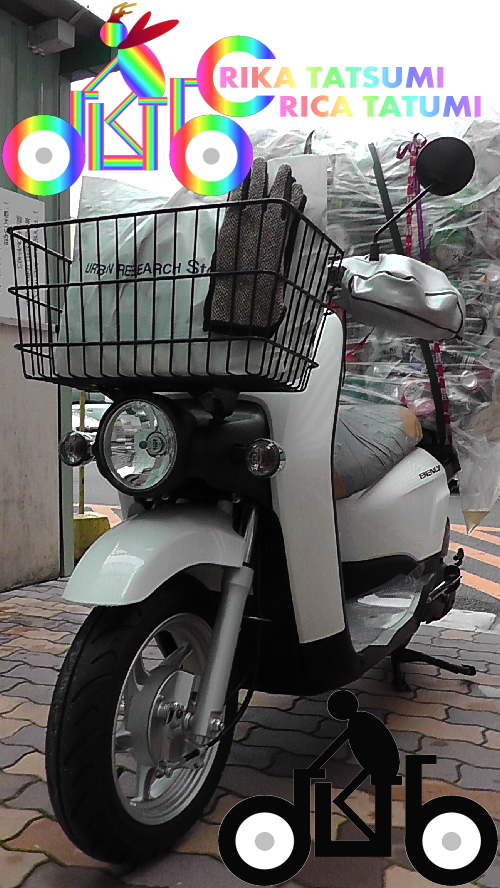 aub autobikeBENLYPRO TATSUMI RIKA_f0270017_529247.jpg