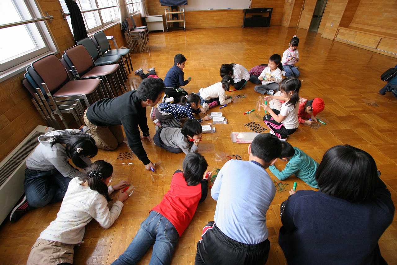 おとどけアート 北陽小学校×風間天心　２月１０日(月)　その２_a0062127_22374632.jpg