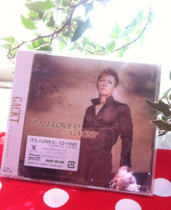 GACKTの新曲P.S. I LOVE U到着_c0036138_1324684.jpg