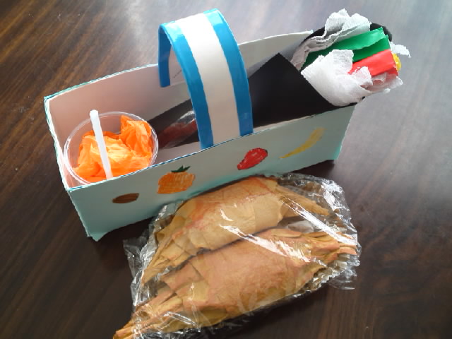 ぼん 保育園でお店屋さんごっこ 貧乏パンのススメ ぼん 保育園でお店屋さんごっこ 貧乏パンのススメ