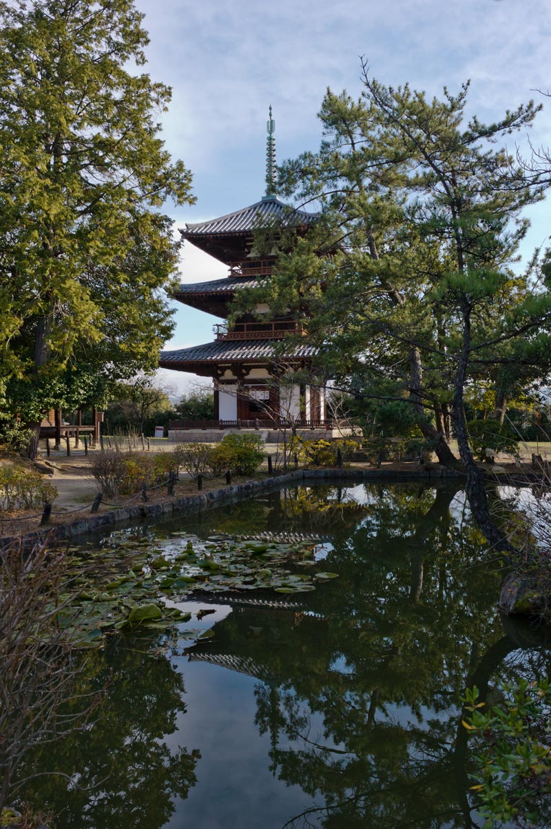 ◆法起寺　１　奈良県生駒郡斑鳩町_b0023047_04323121.jpg