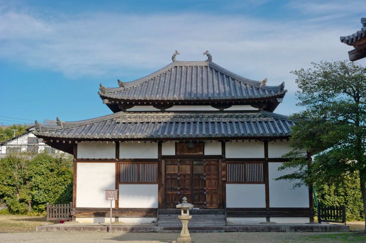 ◆法起寺　１　奈良県生駒郡斑鳩町_b0023047_04351587.jpg