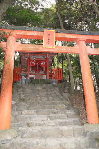 【祐徳稲荷神社】 　本殿、石壁神社、そして奥の院へ_c0011649_0385430.jpg