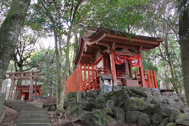 【祐徳稲荷神社】 　本殿、石壁神社、そして奥の院へ_c0011649_0452342.jpg