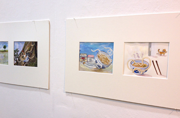 【岡田よしたか】絵本原画&作品展〜後半スタート!「行くしかないやろ。」_a0017350_2432729.jpg
