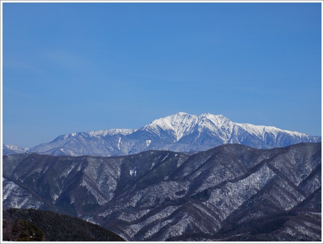  陣馬形山（1,445m）　2014年2月10日　【2】_b0319255_22192037.jpg