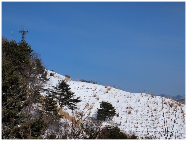  陣馬形山（1,445m）　2014年2月10日　【2】_b0319255_22192751.jpg