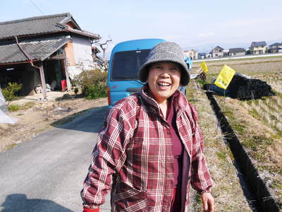 七城米 長尾農園 ばらつきのない米を育てるには、田んぼ作りが大事とたい!!_a0254656_1949163.jpg