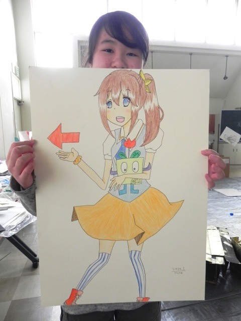 キッズクラフト展2014千里中央コラボ/報告_d0076558_16443149.jpg