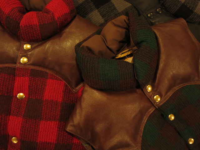 \"Rocky Mountain Featherbed DOWN VEST BLOCK CHECK\"ってこんなこと。_c0140560_1228171.jpg