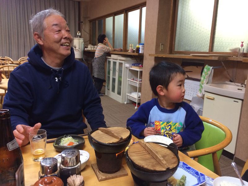 吉田親子が来たー♩_c0151965_22135433.jpg