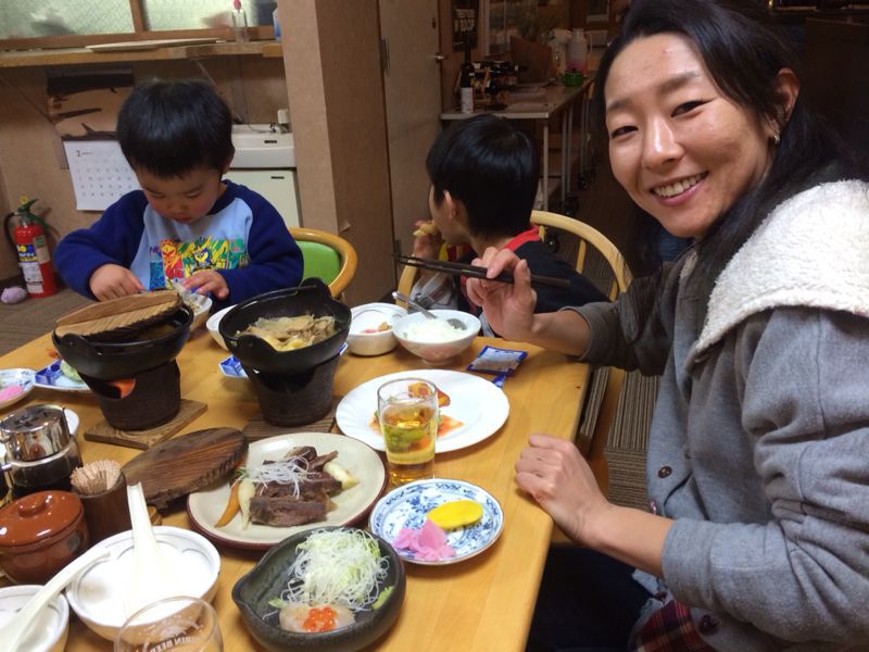 吉田親子が来たー♩_c0151965_2275839.jpg