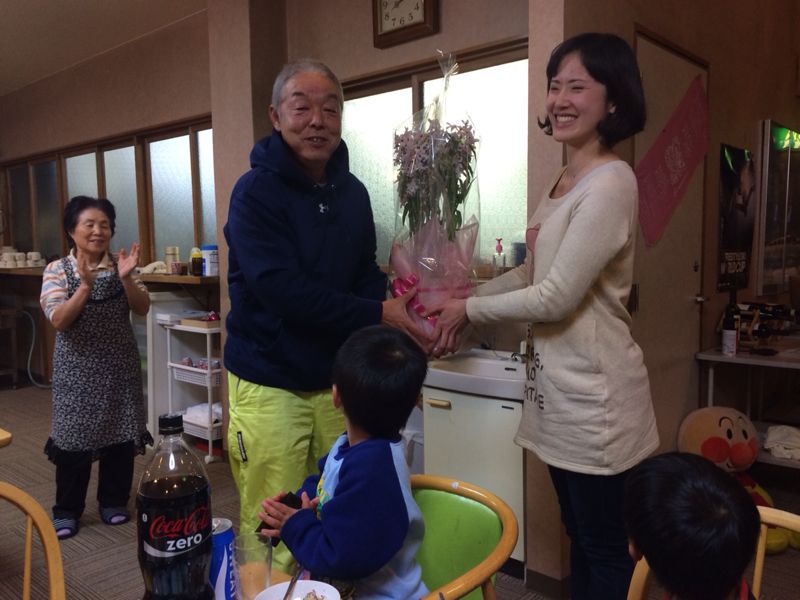 吉田親子が来たー♩_c0151965_228186.jpg