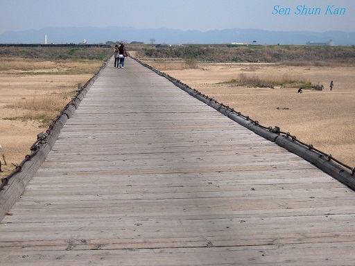 木津川の流れ橋　　2014年2月11日_a0164068_2342916.jpg