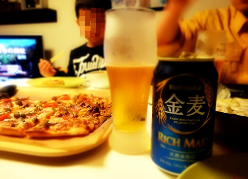 サントリー　金麦_e0264072_23461759.jpg