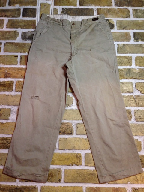 神戸店2/12(水)ヴィンテージボトムス入荷!　#6   HeadLight Dead OverAll  WorkItem!!(神戸店)_c0078587_0104442.jpg