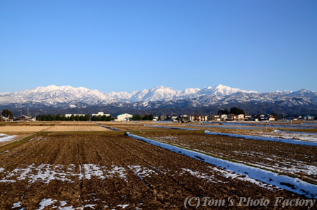 富山散歩～県東部296～2月の晴天剱岳_b0155692_2085112.jpg