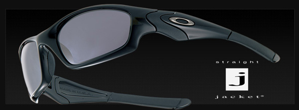 OAKLEYポリッシュドブラックコレクションサングラスSTRAIGHTJACKET入荷！_c0003493_9555437.jpg