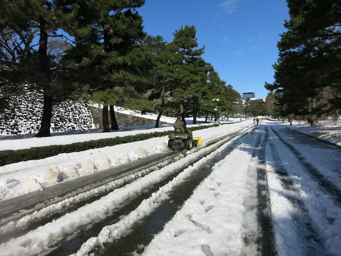 『江戸城如月雪景色』（上）_a0104495_0242675.jpg