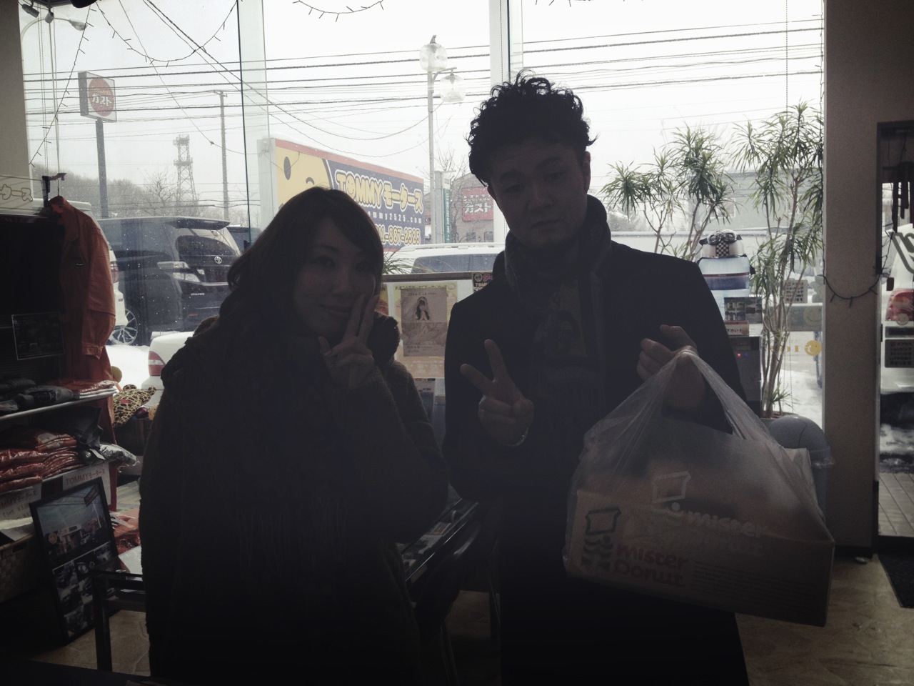 山本が送ります2月13日☆≡。゚.TOMMYの1日ヽ(*´∀`)ノ ランクル ハマー エルグランド_b0127002_17401577.jpg