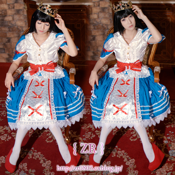 サンホラ　メルヒェン　コスプレ　雪白姫　コス サンホラ メルヒェン コスプレ 雪白姫 コス