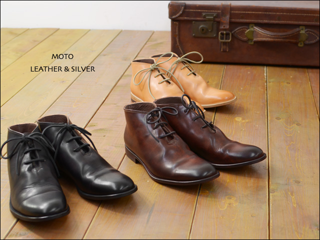 moto leather＆silver[モトレザー] DESET BOOTS [1609] デザートブーツ