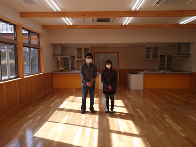 2/13サニープレイス施主検査_a0154110_1462652.jpg