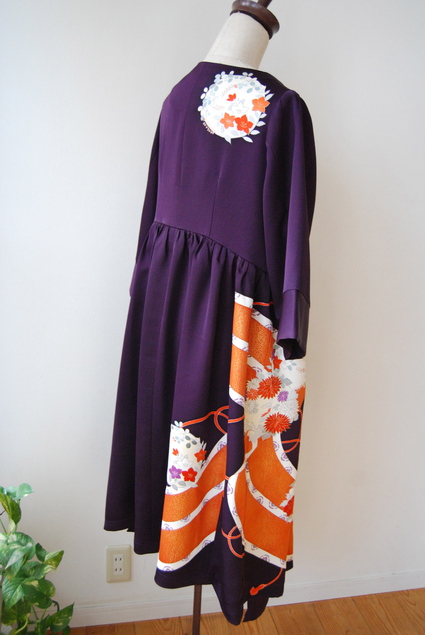 着物リメイク・カシュクールドレス_d0127925_0505161.jpg