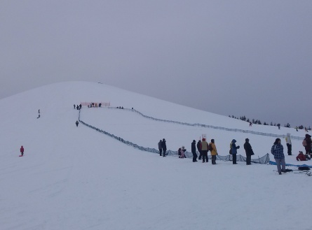 第4回 モエレ山 爆走そり大会／札幌市 東区_c0319645_09170141.jpg