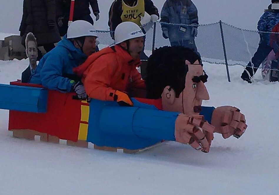 第4回 モエレ山 爆走そり大会／札幌市 東区_c0319645_09194916.jpg