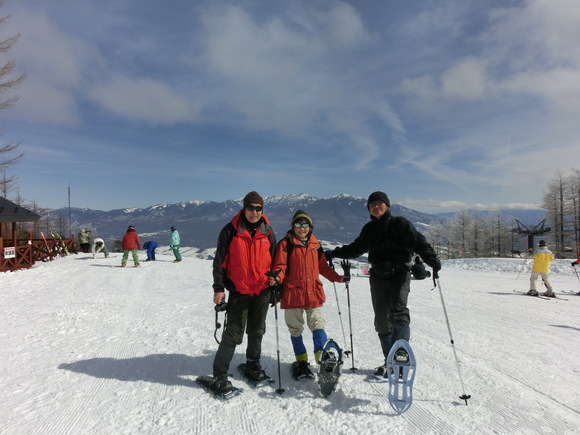 ポレポレスノーシュー下見_f0019247_2352010.jpg