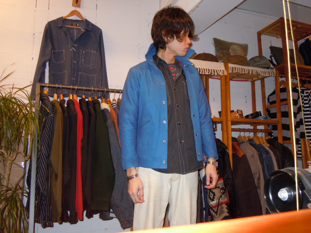 FAR EASTERN ENTHUSIAST ”MEMBER COAT\"_b0278148_14141230.jpg