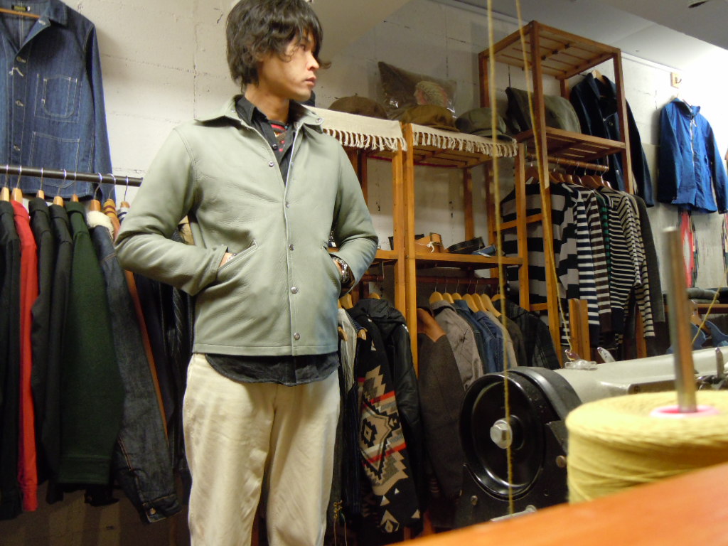 FAR EASTERN ENTHUSIAST ”MEMBER COAT\"_b0278148_14143187.jpg