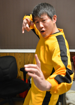 Bruce Lee Yellow Suit ゲット！_f0145348_17134370.jpg