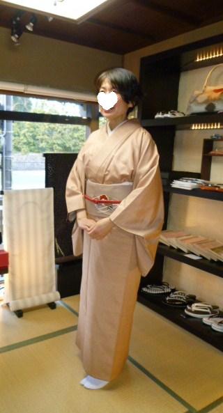 結城紬に椿の染め帯のお客様・杏さんの振袖の帯_f0181251_19424288.jpg