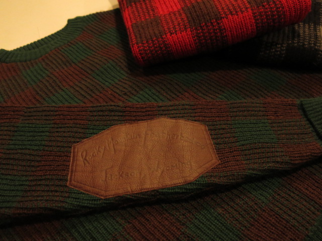 \"Rocky Mountain Featherbed CREW SWEATER\"ってこんなこと。_c0140560_11212472.jpg