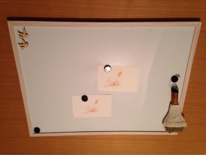 ニトリのホワイトボードアレンジ 3ldkのお部屋から