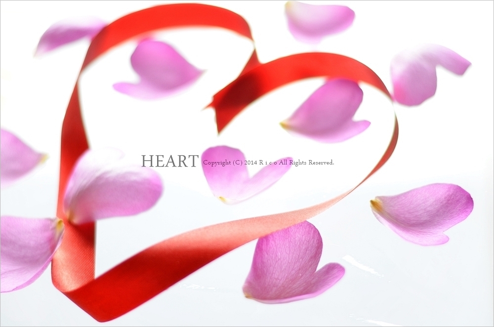 ハート祭り♪2.14 Heart festival ♪ START ♪_f0300369_13433740.jpg