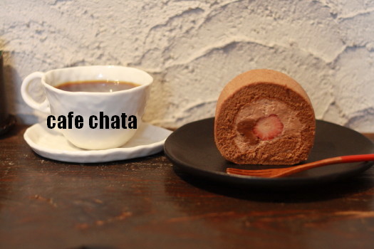 cafe chata と　みつこじジャム_c0190900_9195016.jpg