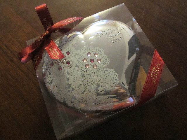Happy Valentine\'s Day♪ 2014@朝から雪_c0212604_7474173.jpg
