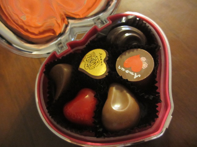Happy Valentine\'s Day♪ 2014@朝から雪_c0212604_7483674.jpg