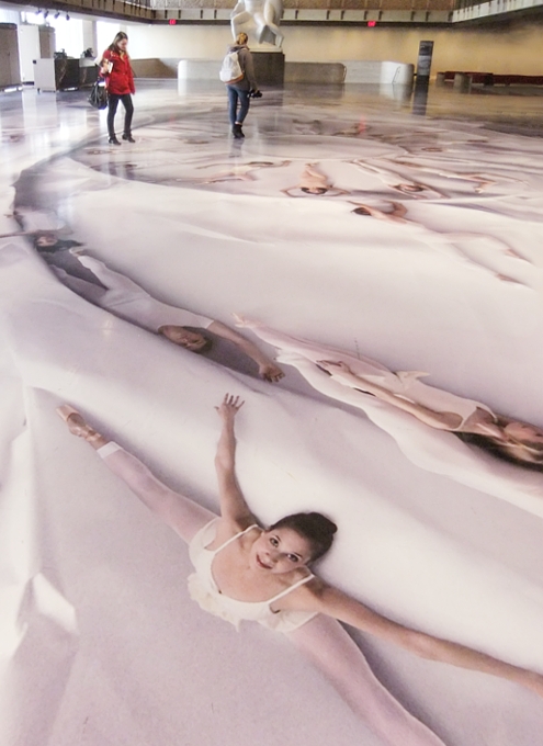 進化するバレエとアートの融合 NYCB ART SERIES 2014_b0007805_5322550.jpg