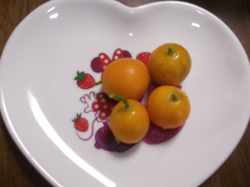 キンカンの甘露煮...初めてです!_b0137932_1352114.jpg