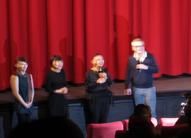 ベルリン映画祭、坂本あゆみ監督「FORMA」　。すごい映画に出会った……_f0207434_8205715.jpg