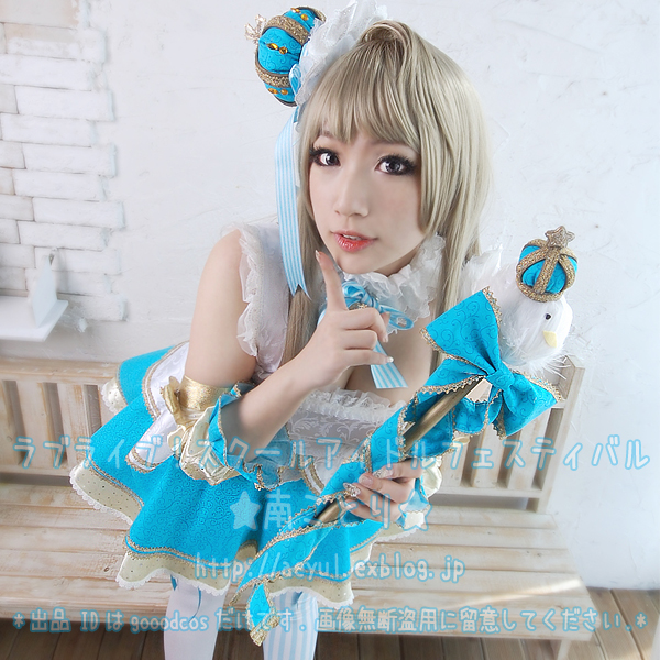 ラブライブ スクフェス 南ことり ことり式雪だるま Aeyul