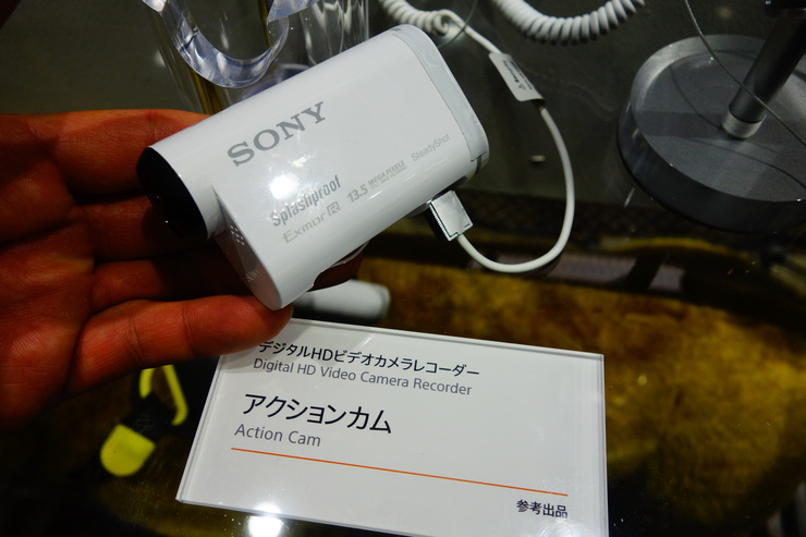 CP+ Camera & Photo Imaging Show 2014 その1～SONY HDR-AS100V_a0287336_21184780.jpg