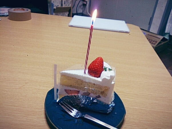 Happybirthday！_e0188236_832471.jpg