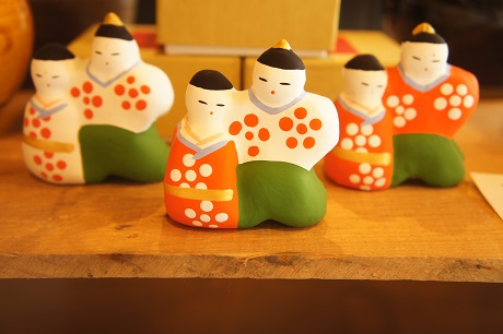 流しびな 鳥取 信夫工芸店 : 民藝 かりん Karin Folkcraft